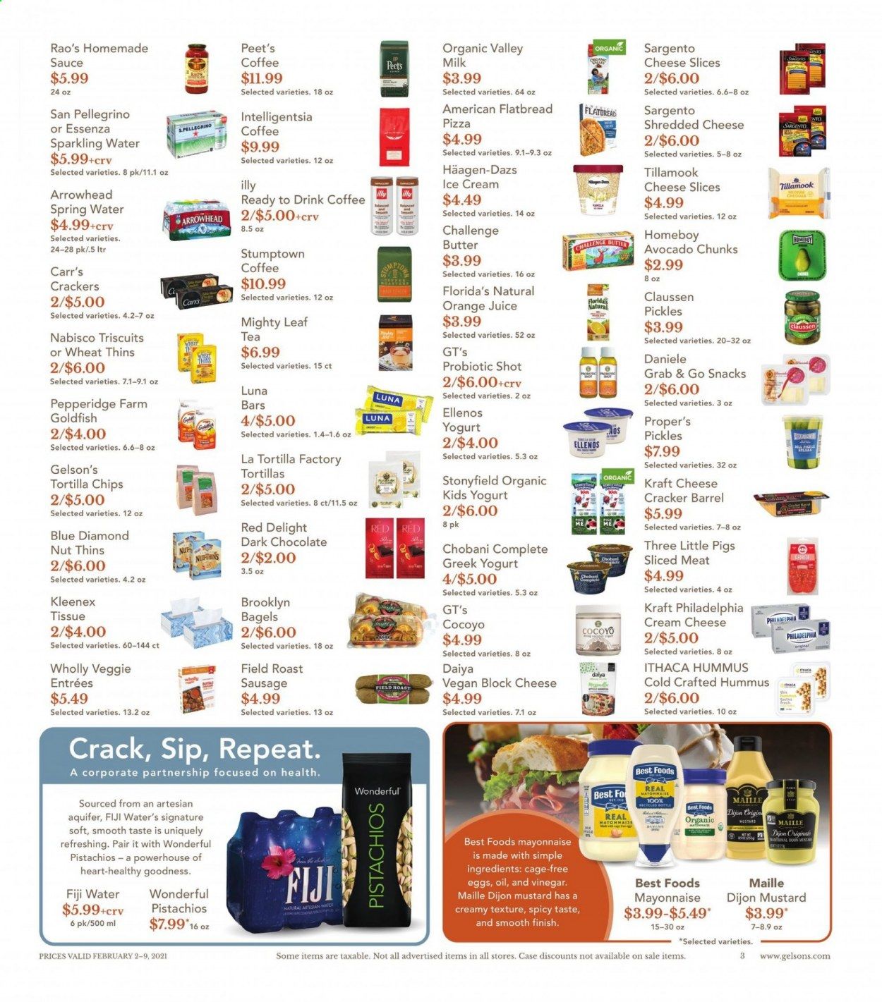 Gelson's Weekly Ad Flyer February 3 to February 9