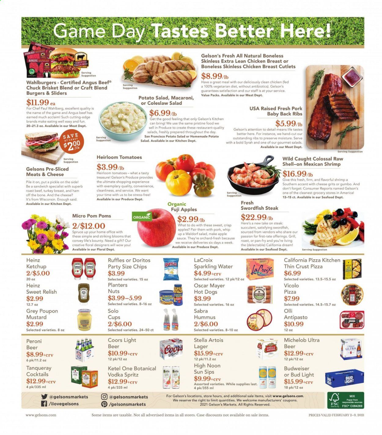 Gelson's Weekly Ad Flyer February 3 to February 9