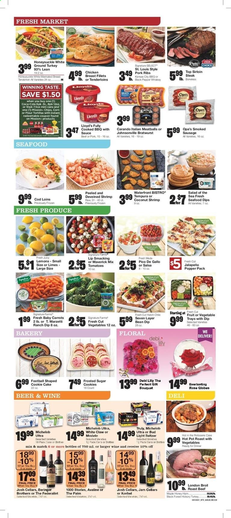 United Supermarkets Weekly Ad Flyer February 3 to February 9