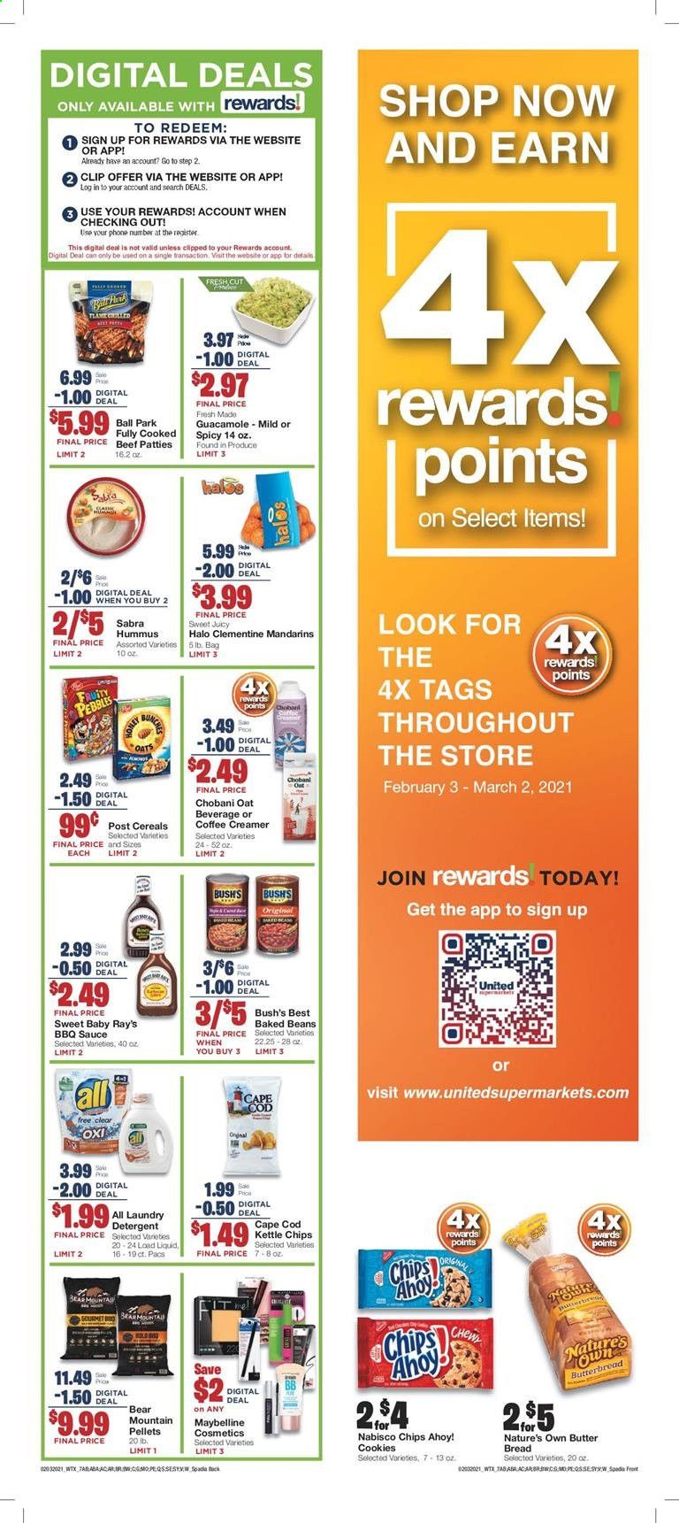 United Supermarkets Weekly Ad Flyer February 3 to February 9