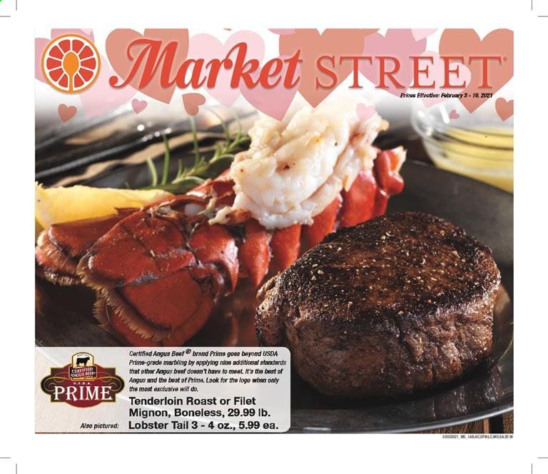 United Supermarkets Weekly Ad Flyer February 3 to February 16