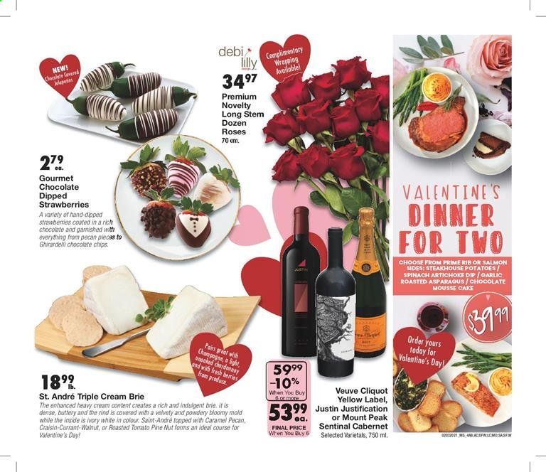 United Supermarkets Weekly Ad Flyer February 3 to February 16