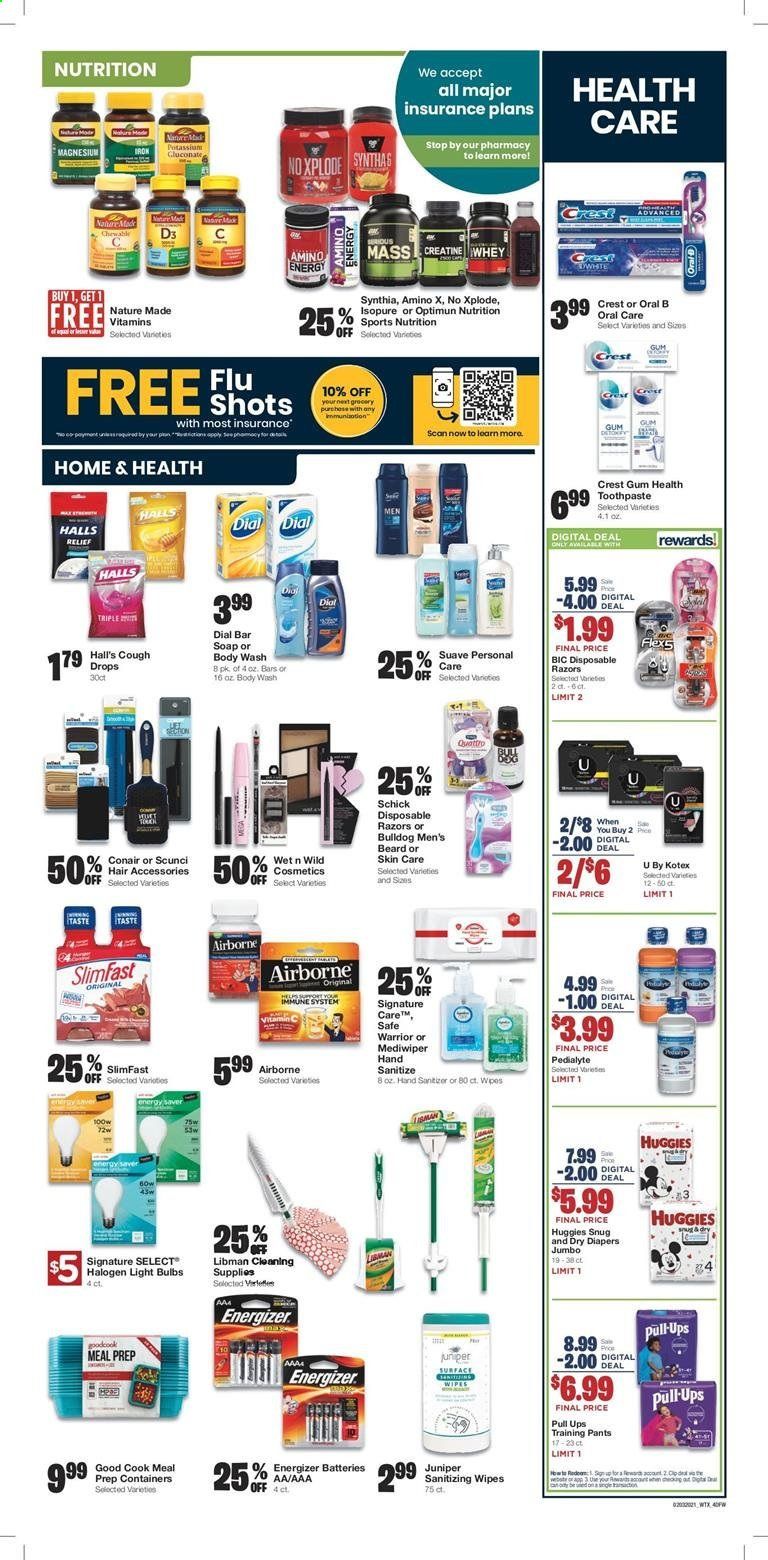 Market Street (NM, TX) Weekly Ad Flyer February 3 to February 9