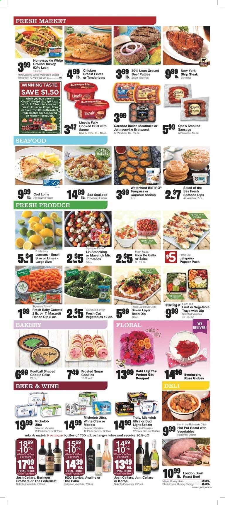 Market Street (NM, TX) Weekly Ad Flyer February 3 to February 9
