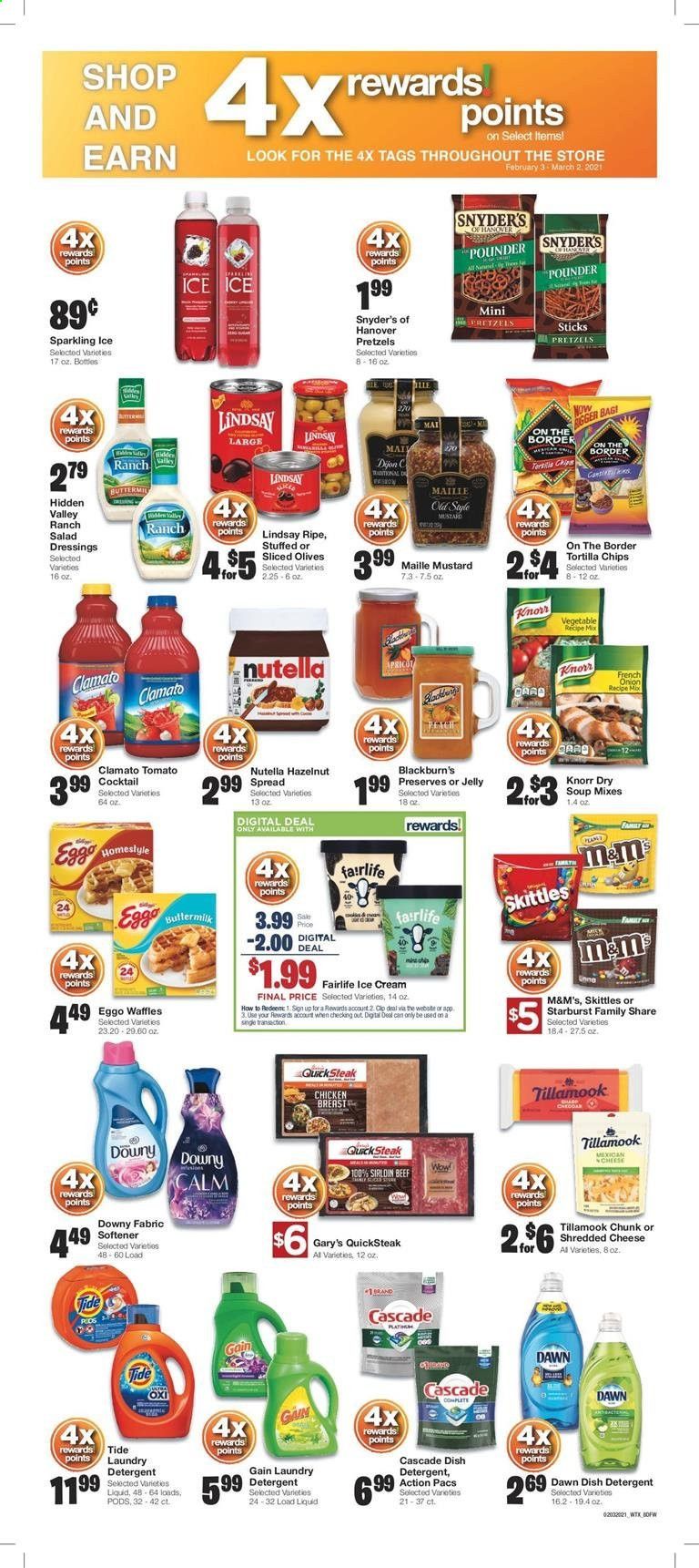 Market Street (NM, TX) Weekly Ad Flyer February 3 to February 9