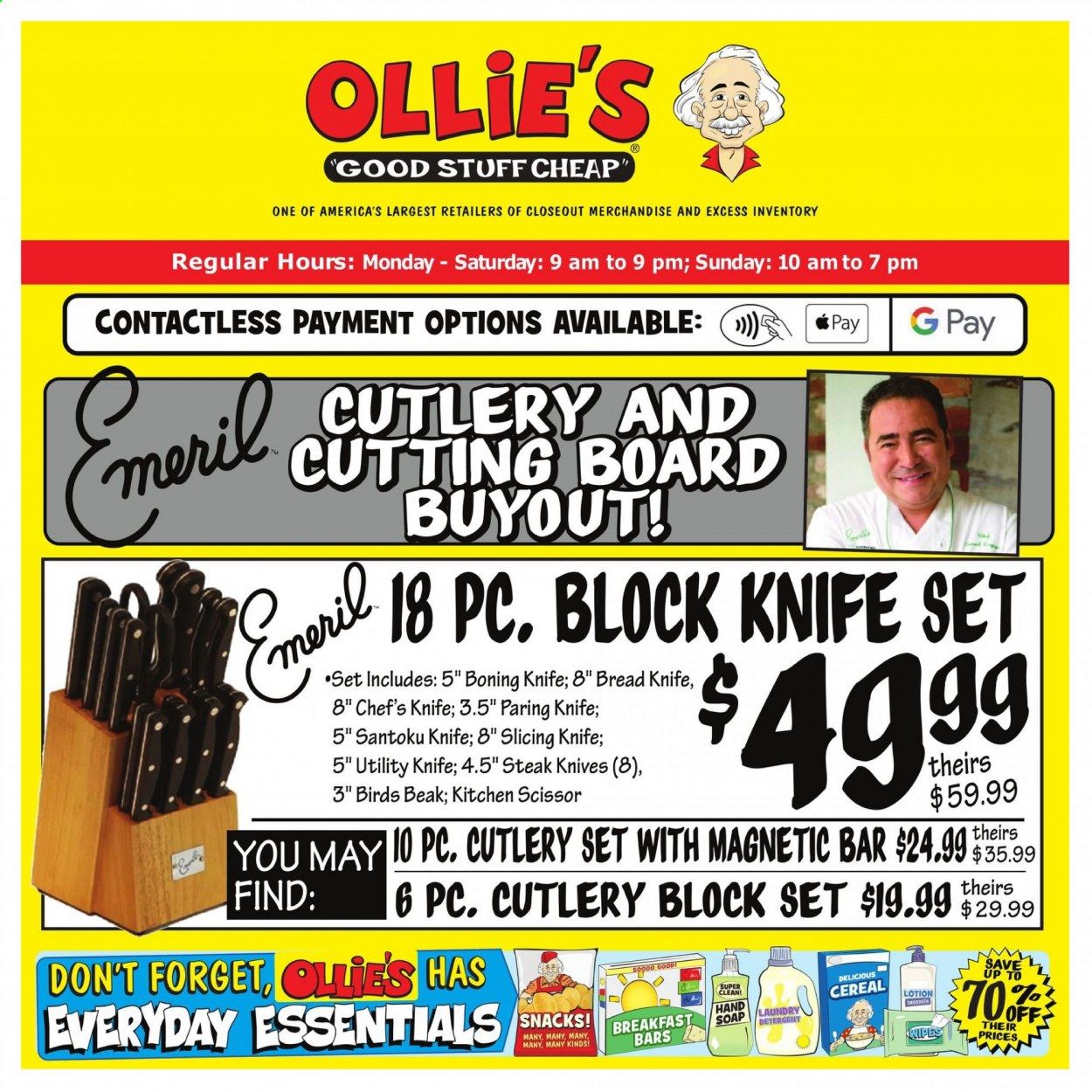 Ollie's Bargain Outlet Weekly Ad Flyer January 29 to February 3