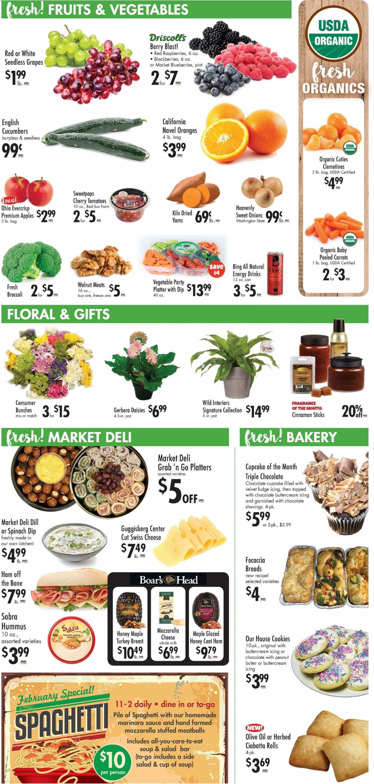 Buehler's Weekly Ad Flyer February 3 to February 9