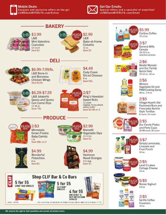 Lunds & Byerlys Weekly Ad Flyer February 4 to February 10, 2021