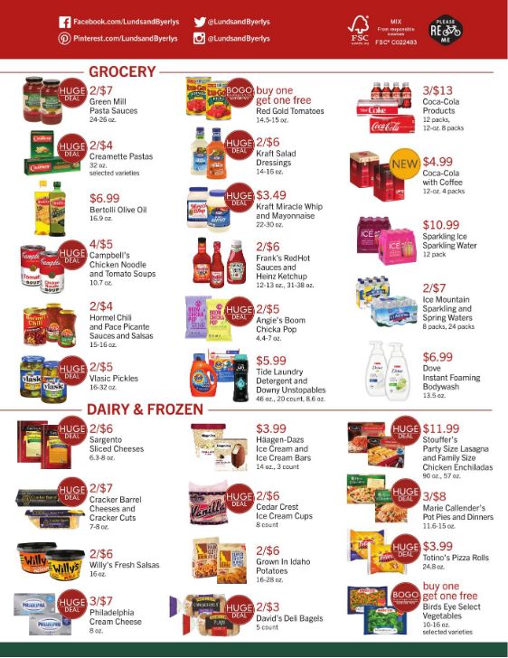 Lunds & Byerlys Weekly Ad Flyer February 4 to February 10, 2021