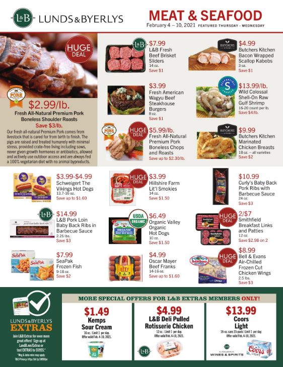 Lunds & Byerlys Weekly Ad Flyer February 4 to February 10, 2021