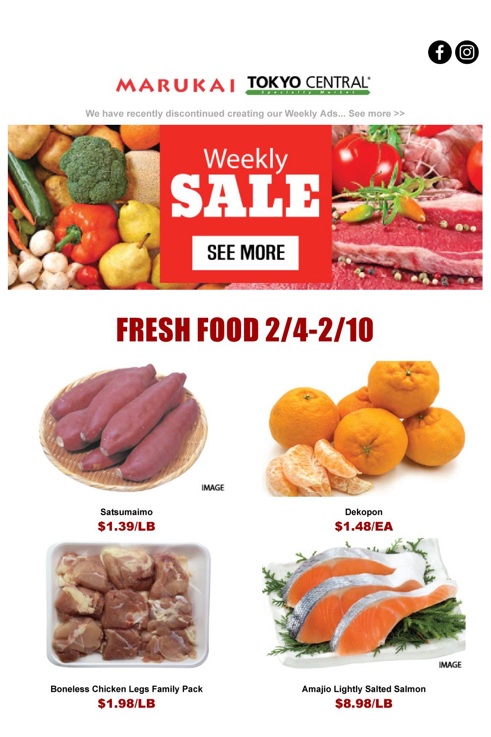 Marukai Weekly Ad Flyer February 4 to February 10, 2021