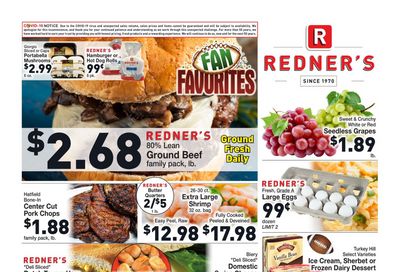 Redner's Markets Weekly Ad Flyer February 4 to February 10, 2021