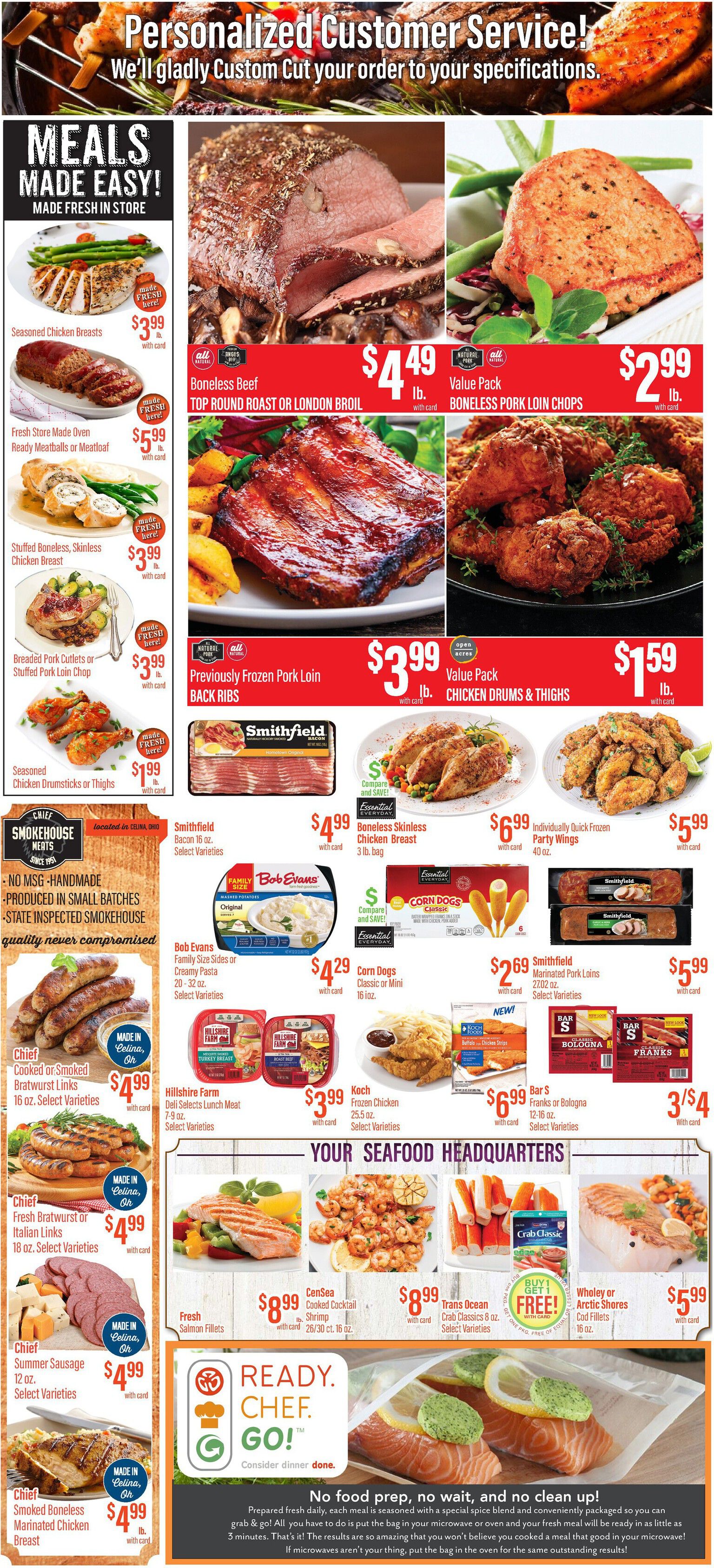 Remke Markets Big Game Day Sale Weekly Ad Flyer February 4 to February 10, 2021