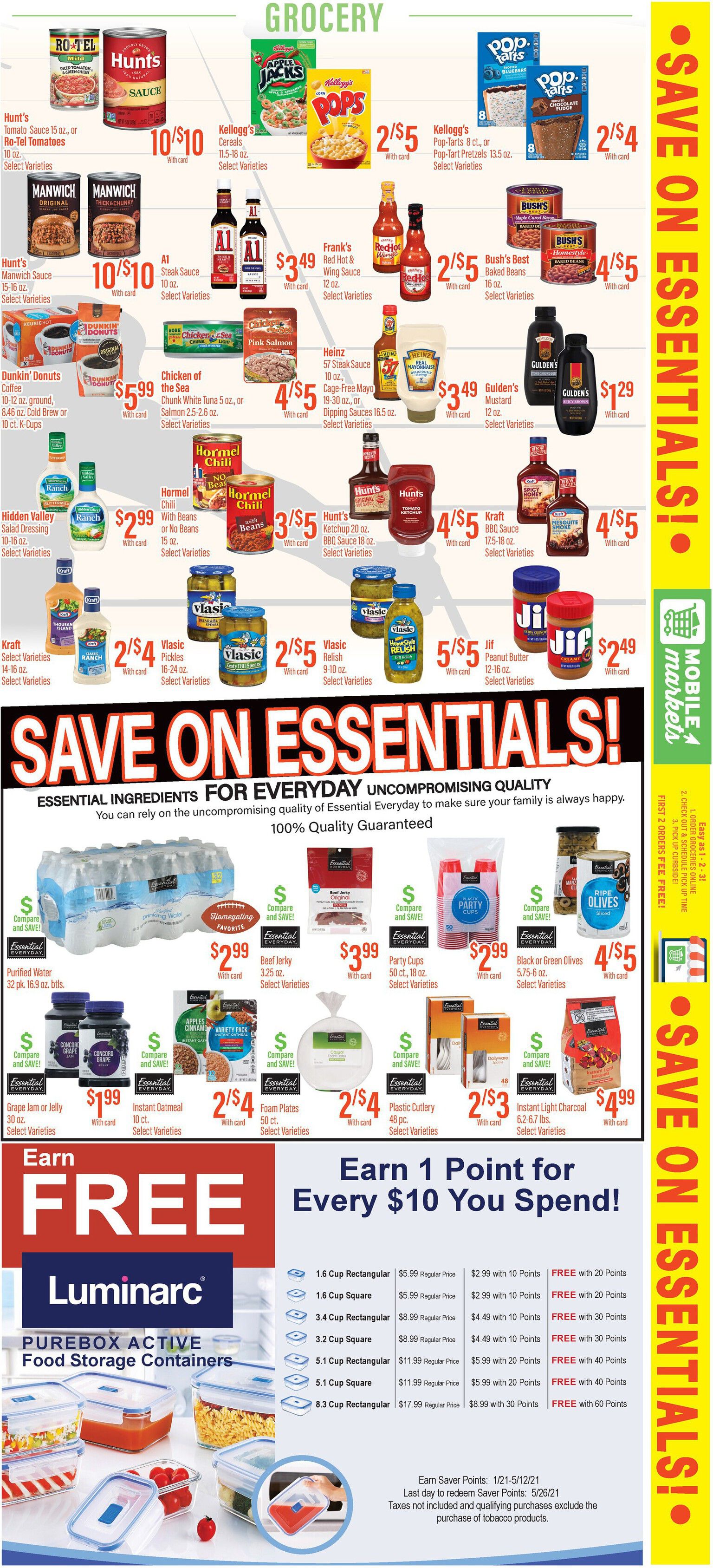 Remke Markets Big Game Day Sale Weekly Ad Flyer February 4 to February 10, 2021