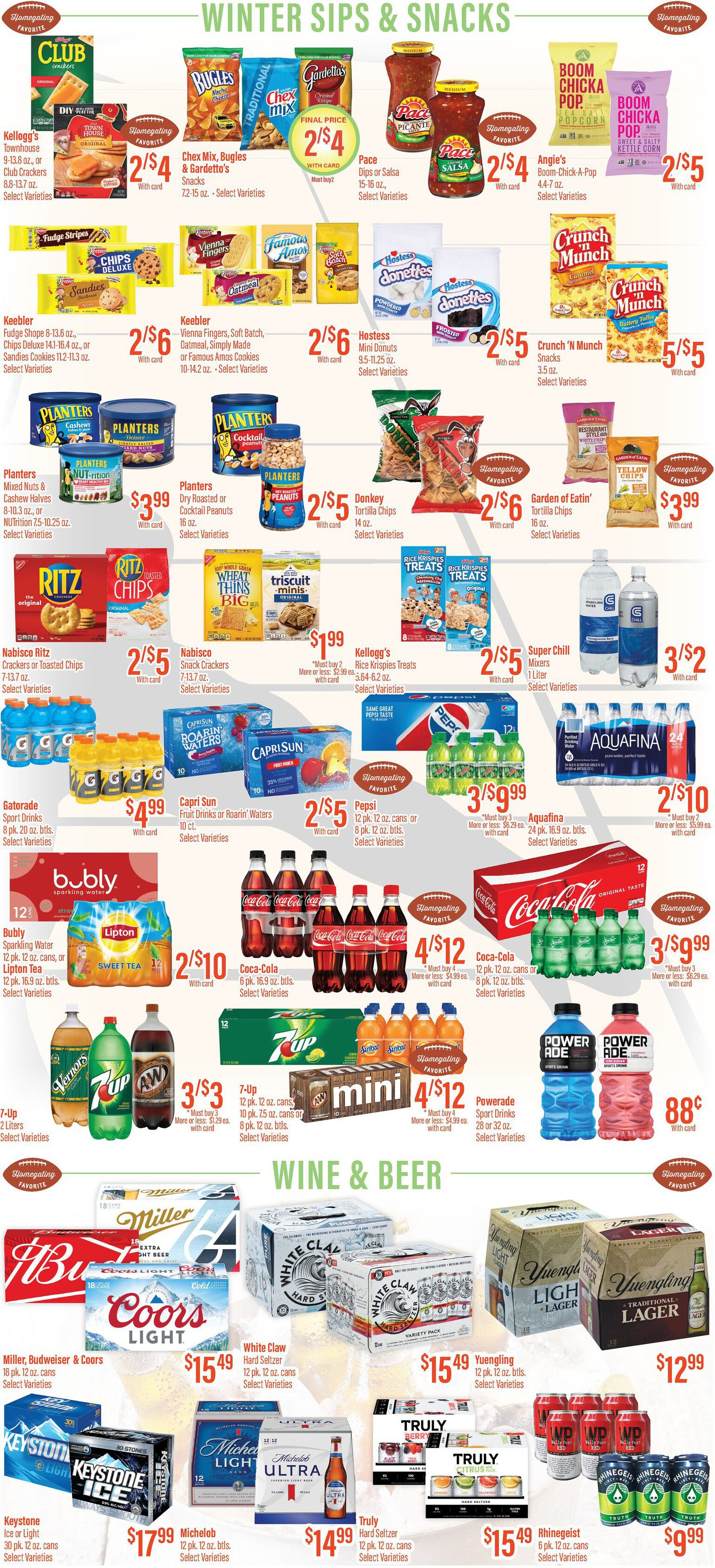 Remke Markets Big Game Day Sale Weekly Ad Flyer February 4 to February 10, 2021