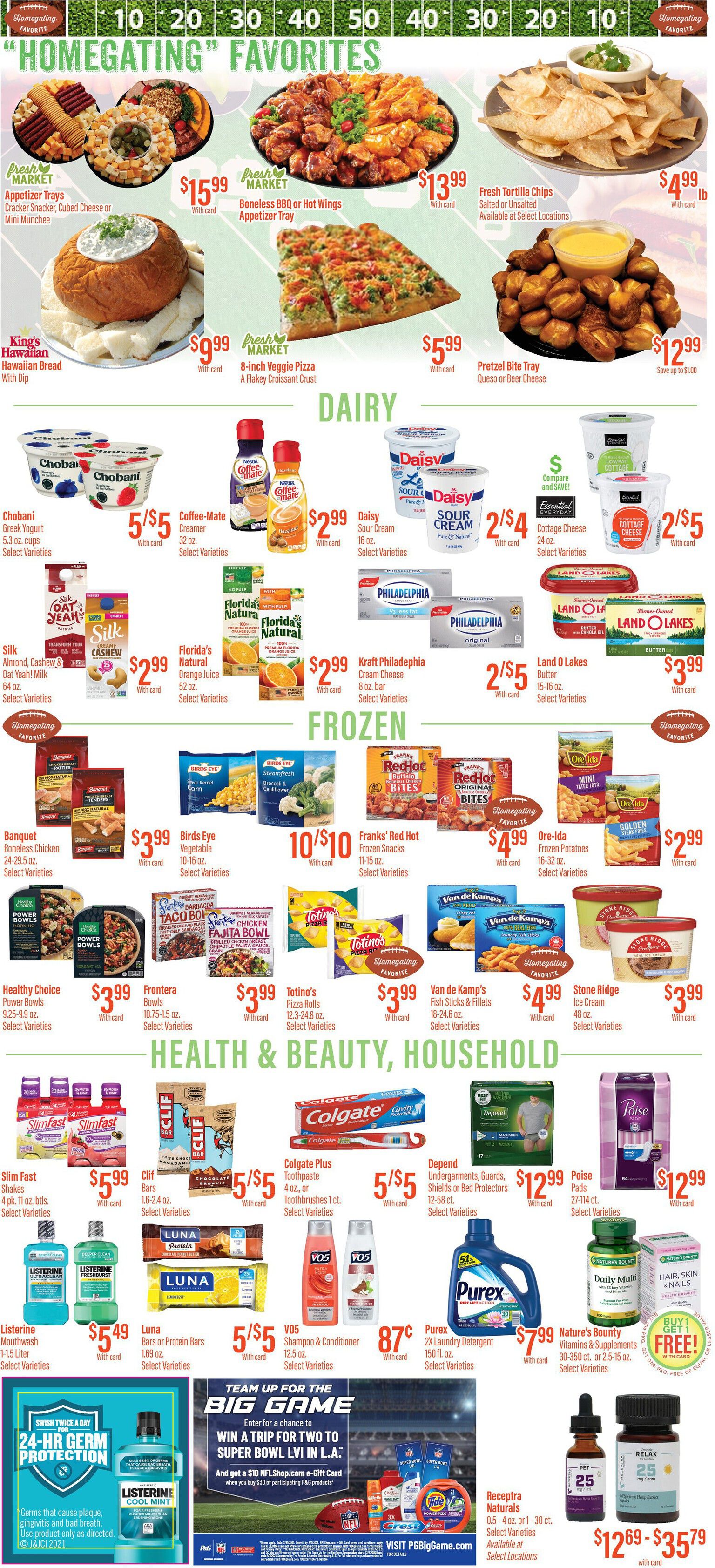 Remke Markets Big Game Day Sale Weekly Ad Flyer February 4 to February 10, 2021
