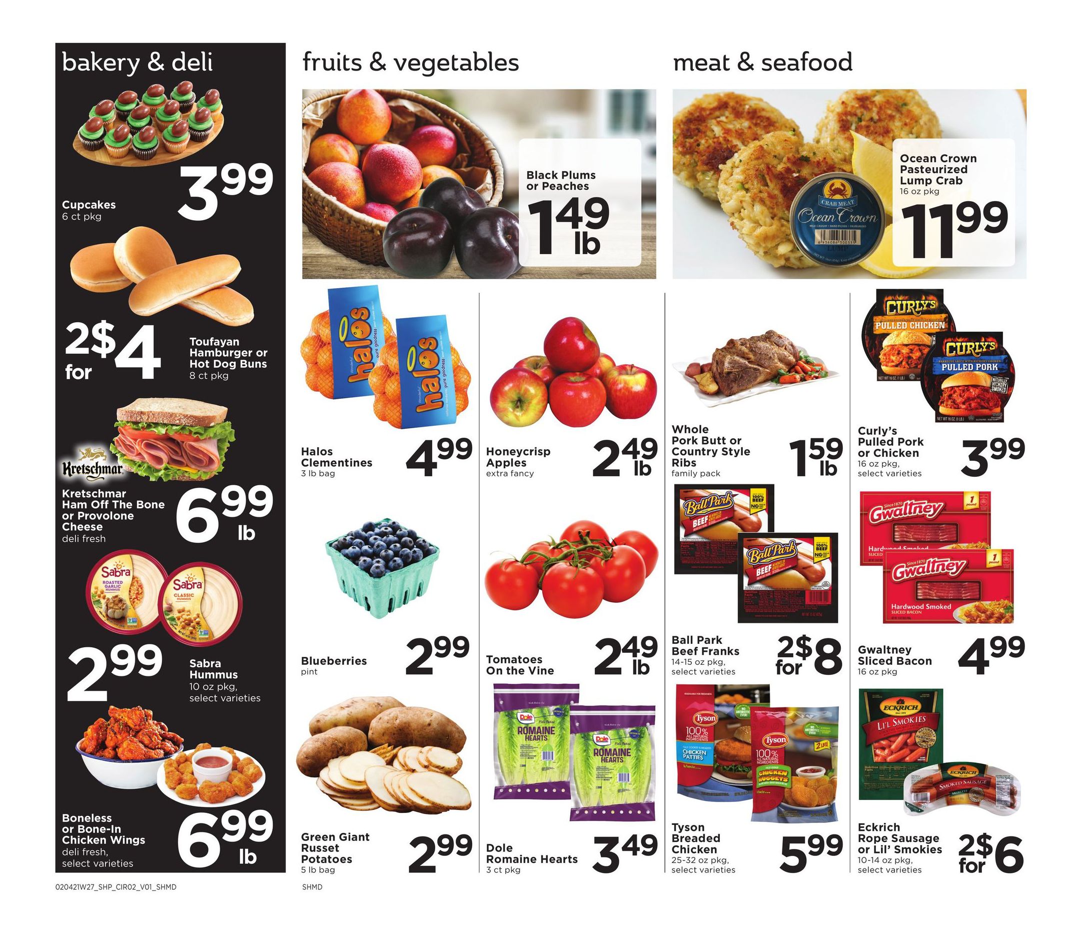 Shoppers Food Big Game Day Sale Weekly Ad Flyer February 4 to February 10, 2021