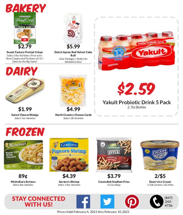 Woodman's Market (IL) Weekly Ad Flyer February 4 to February 10, 2021