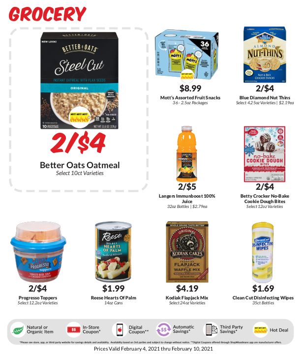Woodman's Market (IL) Weekly Ad Flyer February 4 to February 10, 2021