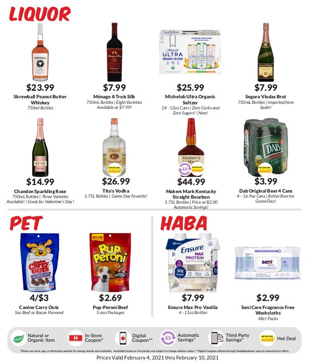 Woodman's Market (IL) Weekly Ad Flyer February 4 to February 10, 2021