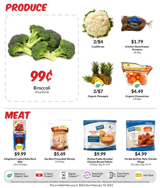Woodman's Market (WI) Weekly Ad Flyer February 4 to February 10, 2021
