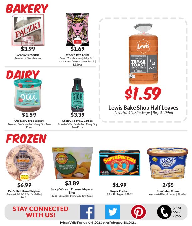 Woodman's Market (WI) Weekly Ad Flyer February 4 to February 10, 2021