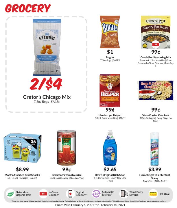 Woodman's Market (WI) Weekly Ad Flyer February 4 to February 10, 2021