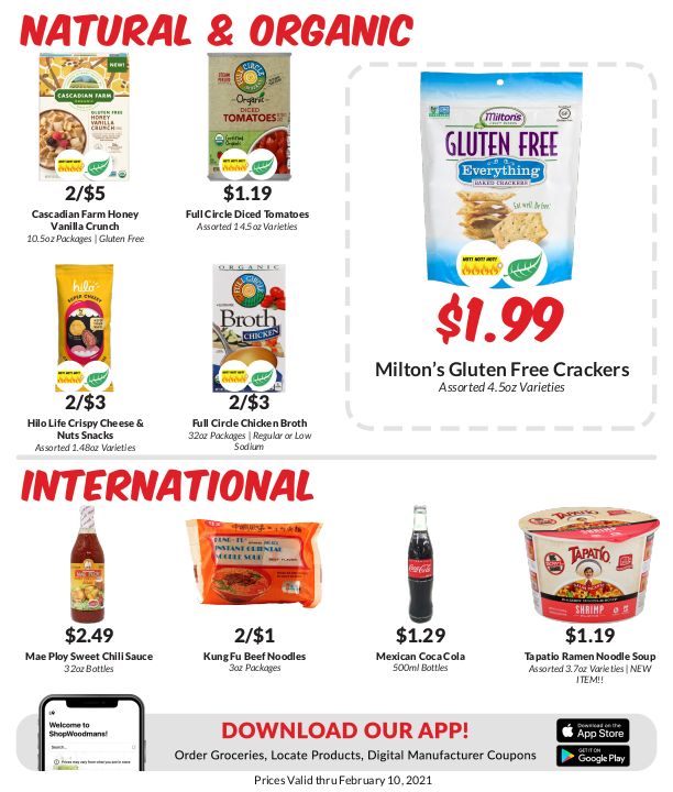 Woodman's Market (WI) Weekly Ad Flyer February 4 to February 10, 2021