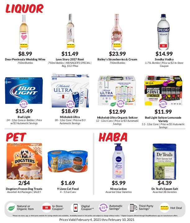 Woodman's Market (WI) Weekly Ad Flyer February 4 to February 10, 2021
