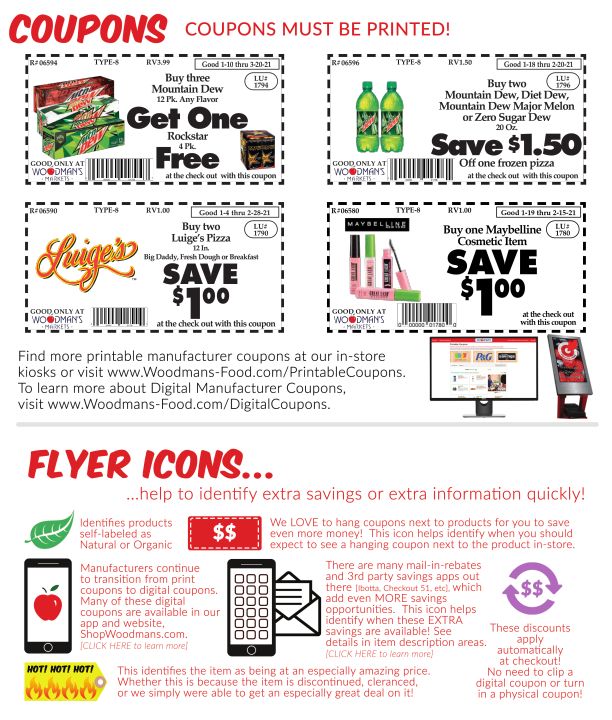Woodman's Market (WI) Weekly Ad Flyer February 4 to February 10, 2021
