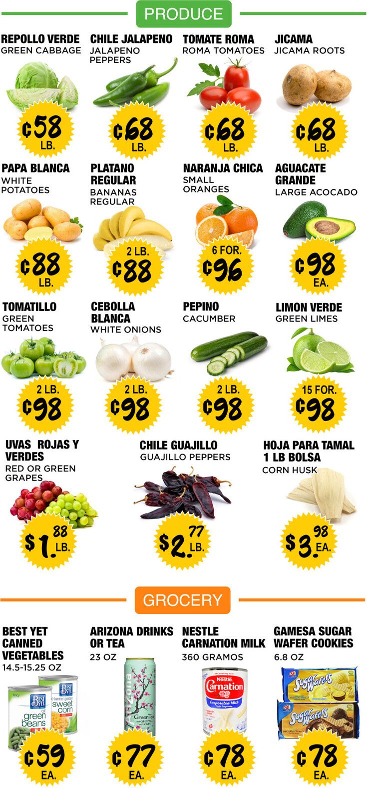Poco Loco Weekly Ad Flyer February 3 to February 9, 2021