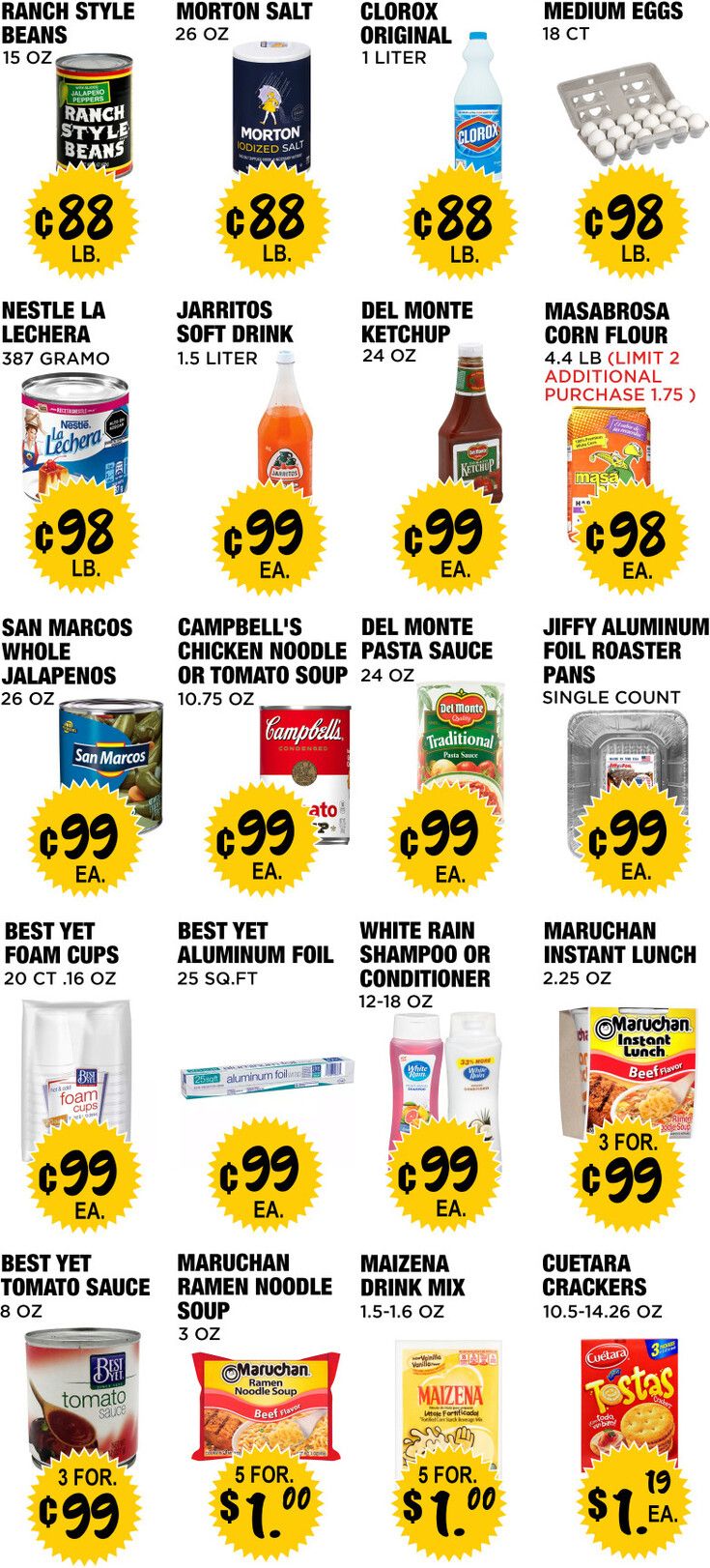 Poco Loco Weekly Ad Flyer February 3 to February 9, 2021