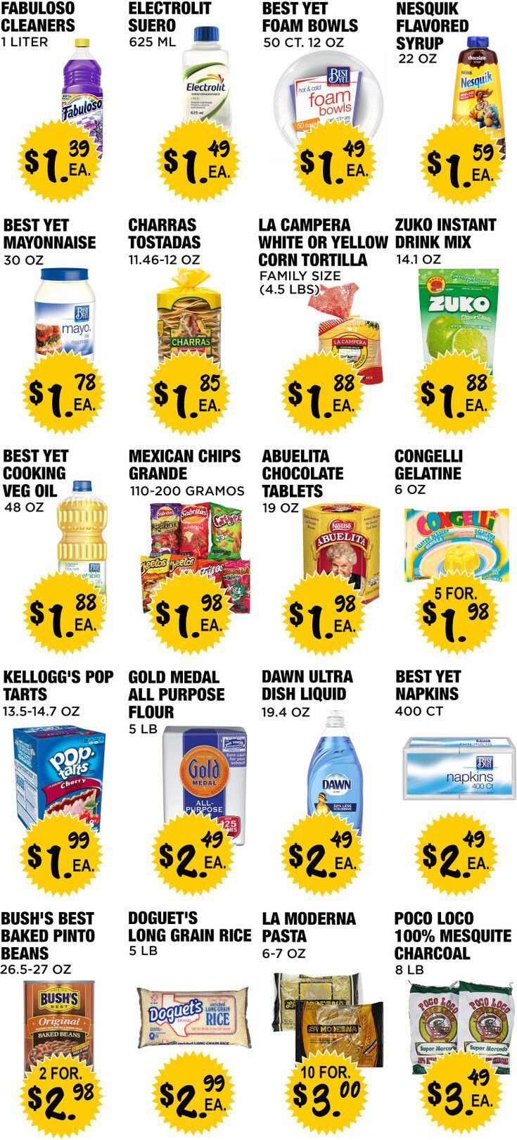 Poco Loco Weekly Ad Flyer February 3 to February 9, 2021