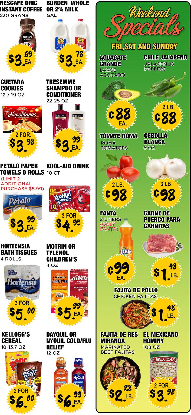 Poco Loco Weekly Ad Flyer February 3 to February 9, 2021