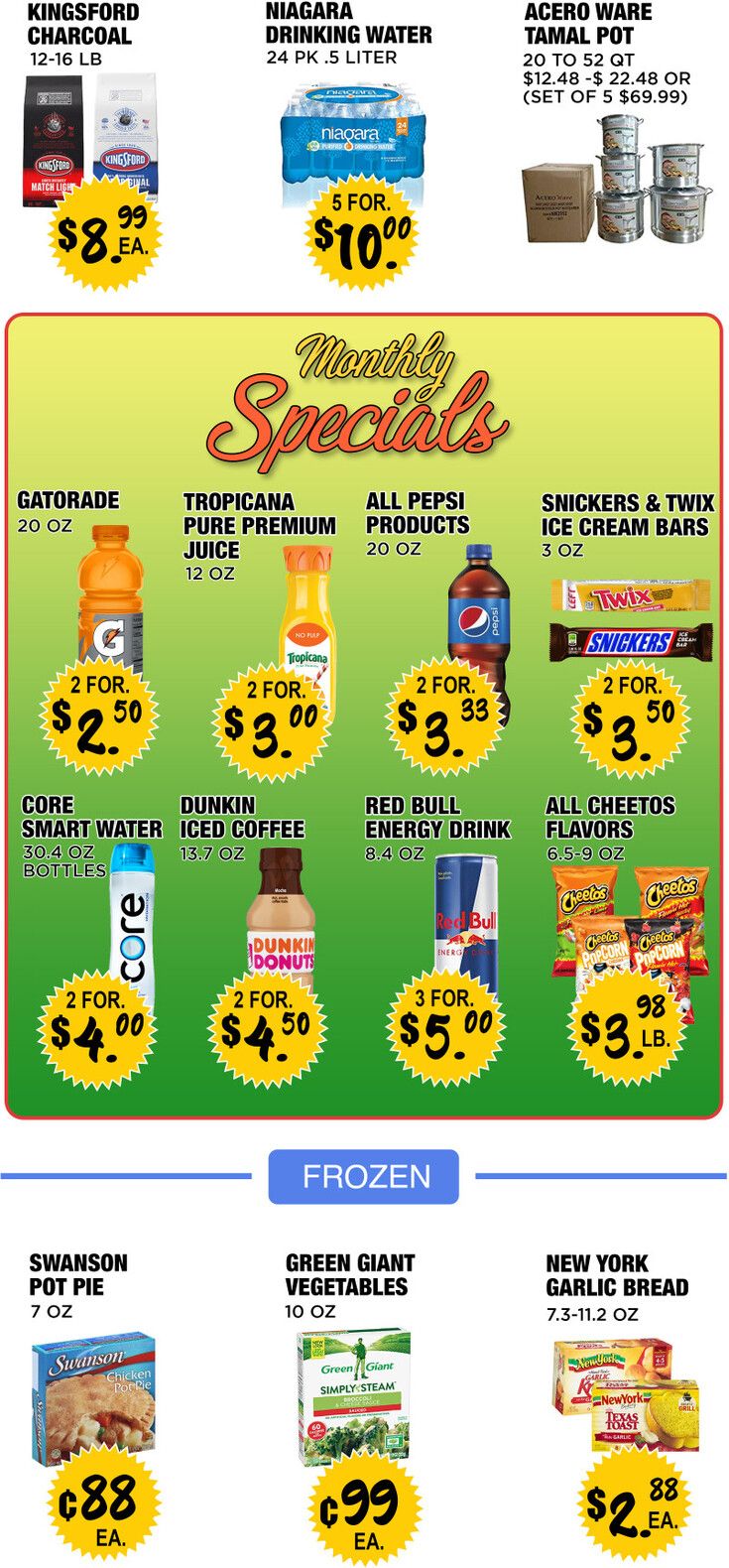 Poco Loco Weekly Ad Flyer February 3 to February 9, 2021