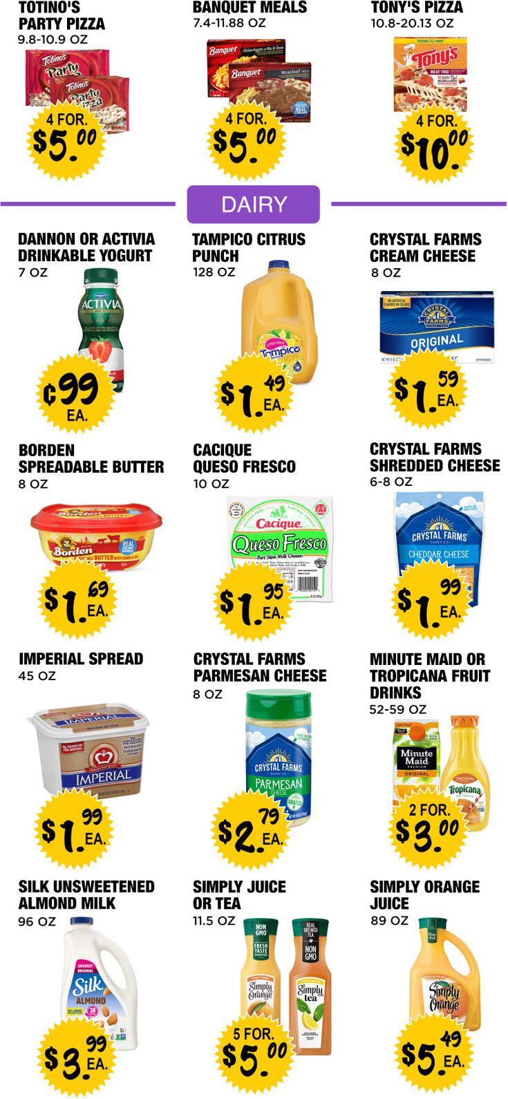Poco Loco Weekly Ad Flyer February 3 to February 9, 2021
