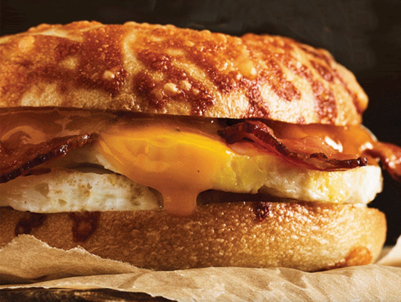 Shmear Society Members Will Get a $5 Egg Sandwich Every Friday in February at Einstein Bros. Bagels Shmear Society Members Will Get a $5 Egg Sandwich Every Friday in February at Einstein Bros. Bagels