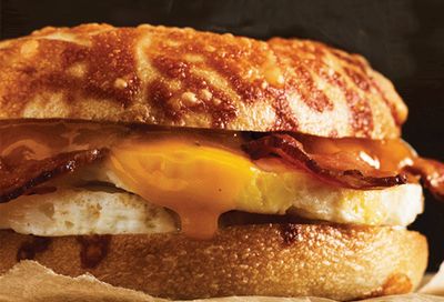 Shmear Society Members Will Get a $5 Egg Sandwich Every Friday in February at Einstein Bros. Bagels