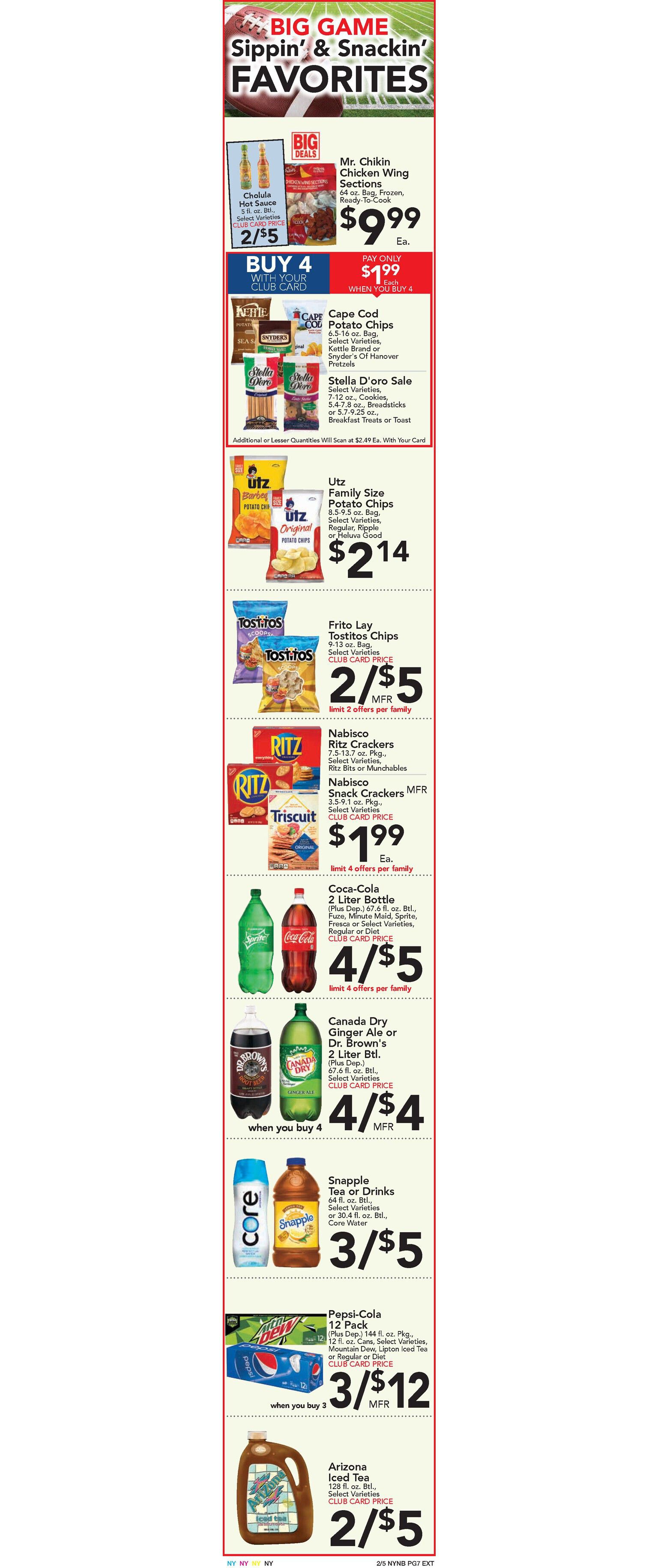 Brooklyn Harvest Market Valentine's Day Sale Weekly Ad Flyer February 5 to February 11, 2021
