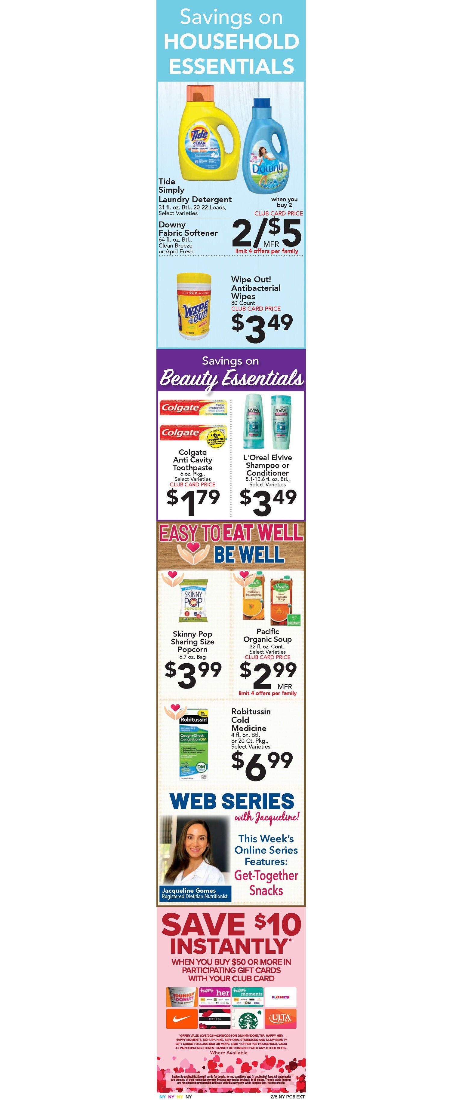Brooklyn Harvest Market Valentine's Day Sale Weekly Ad Flyer February 5 to February 11, 2021