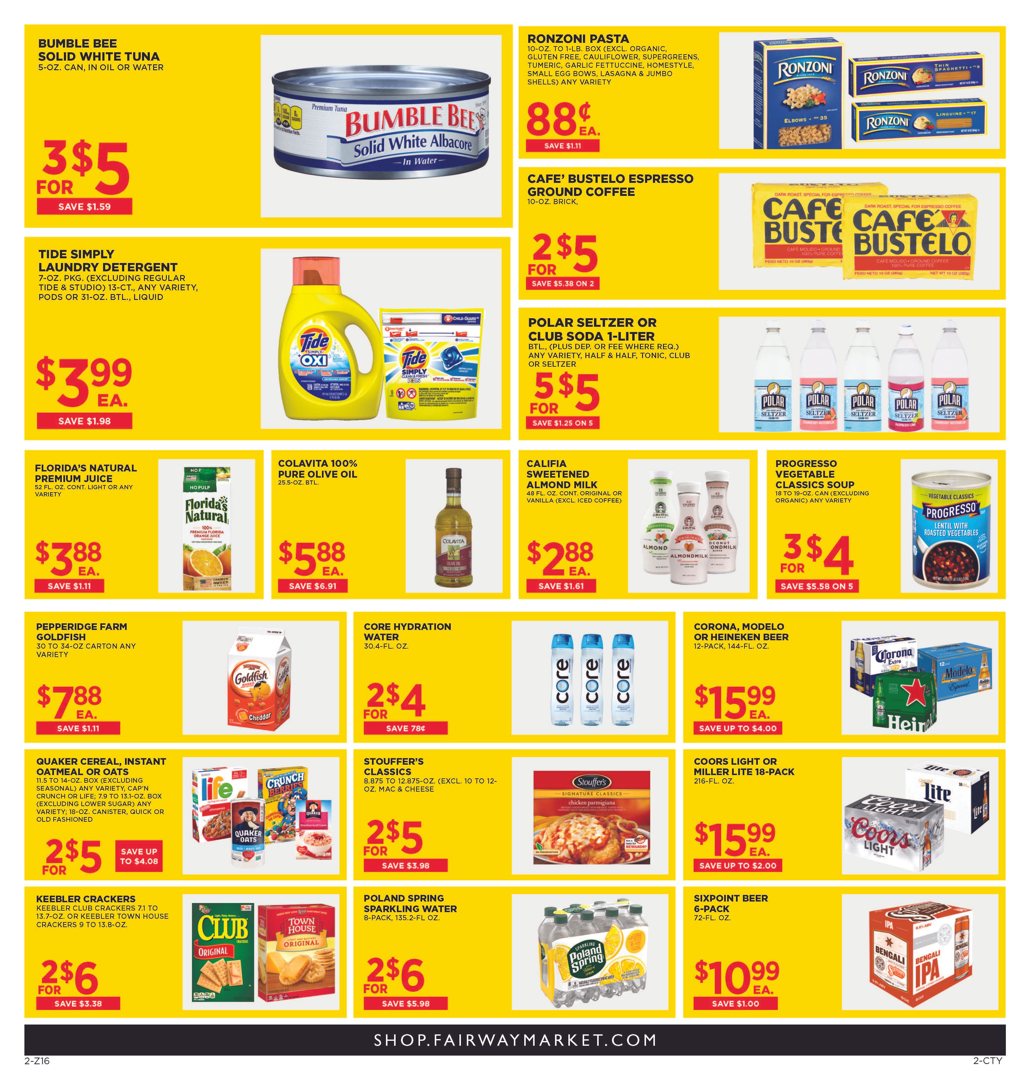 Fairway Market Big Game Day Sale Weekly Ad Flyer February 5 to February 11, 2021