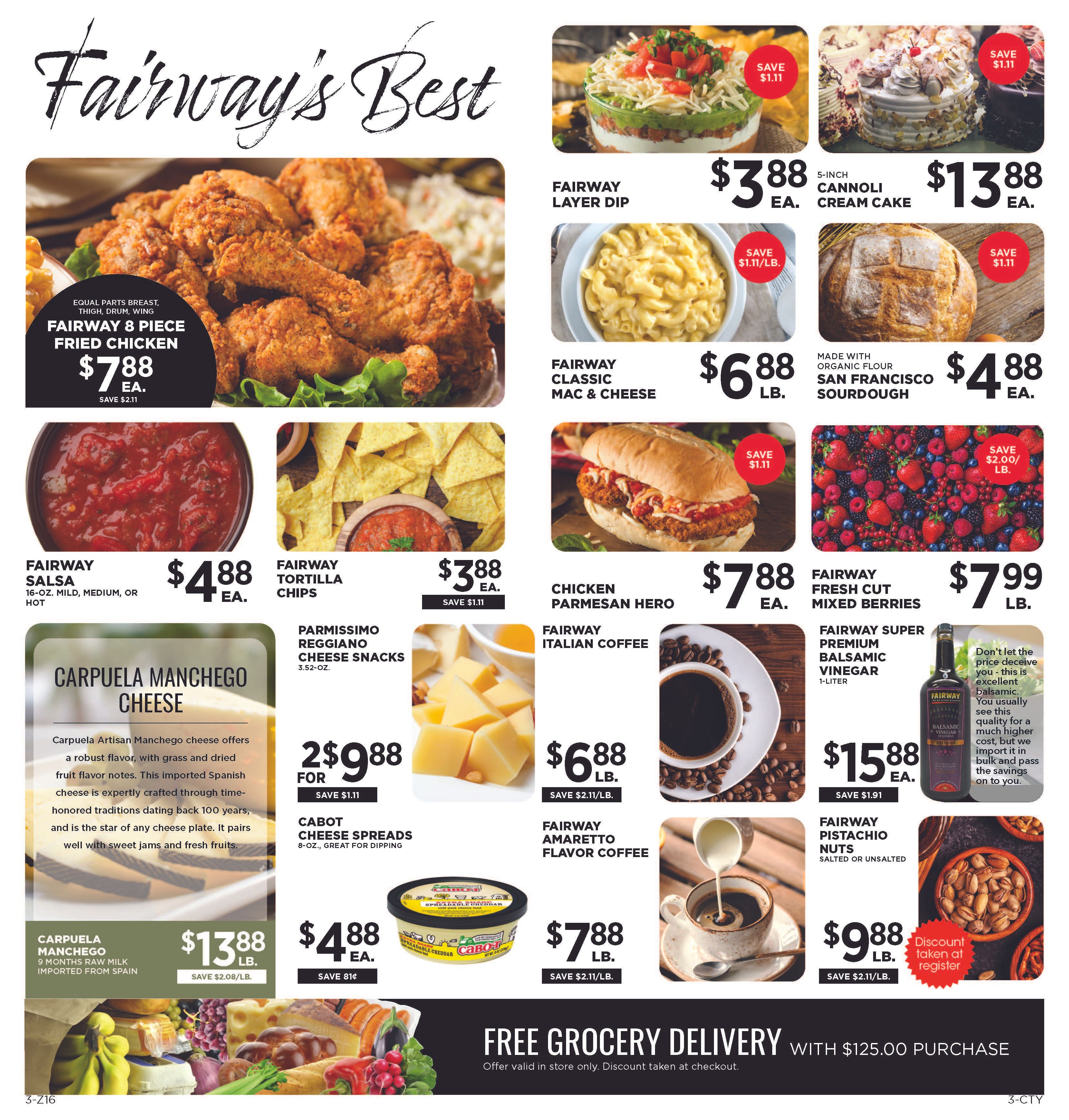 Fairway Market Big Game Day Sale Weekly Ad Flyer February 5 to February 11, 2021