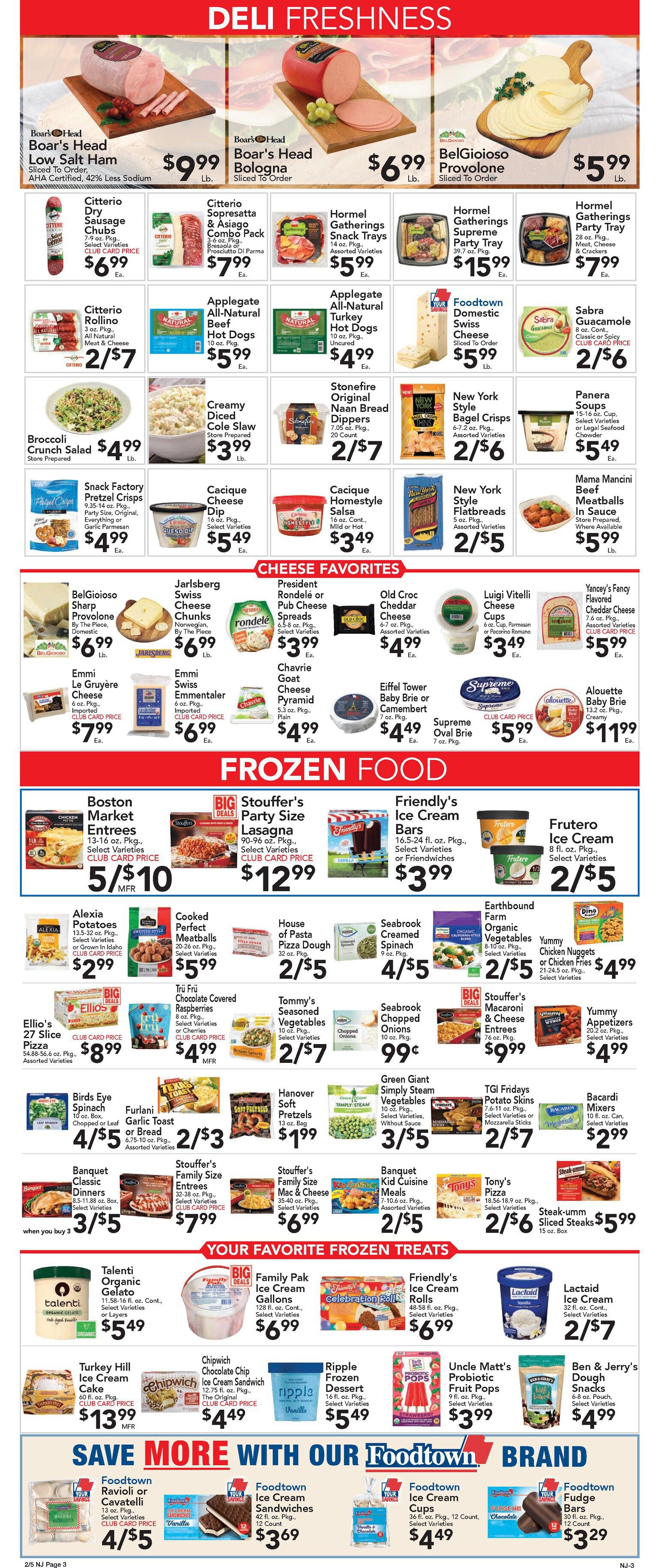 Foodtown Big Game Day Sale Weekly Ad Flyer February 5 to February 11, 2021