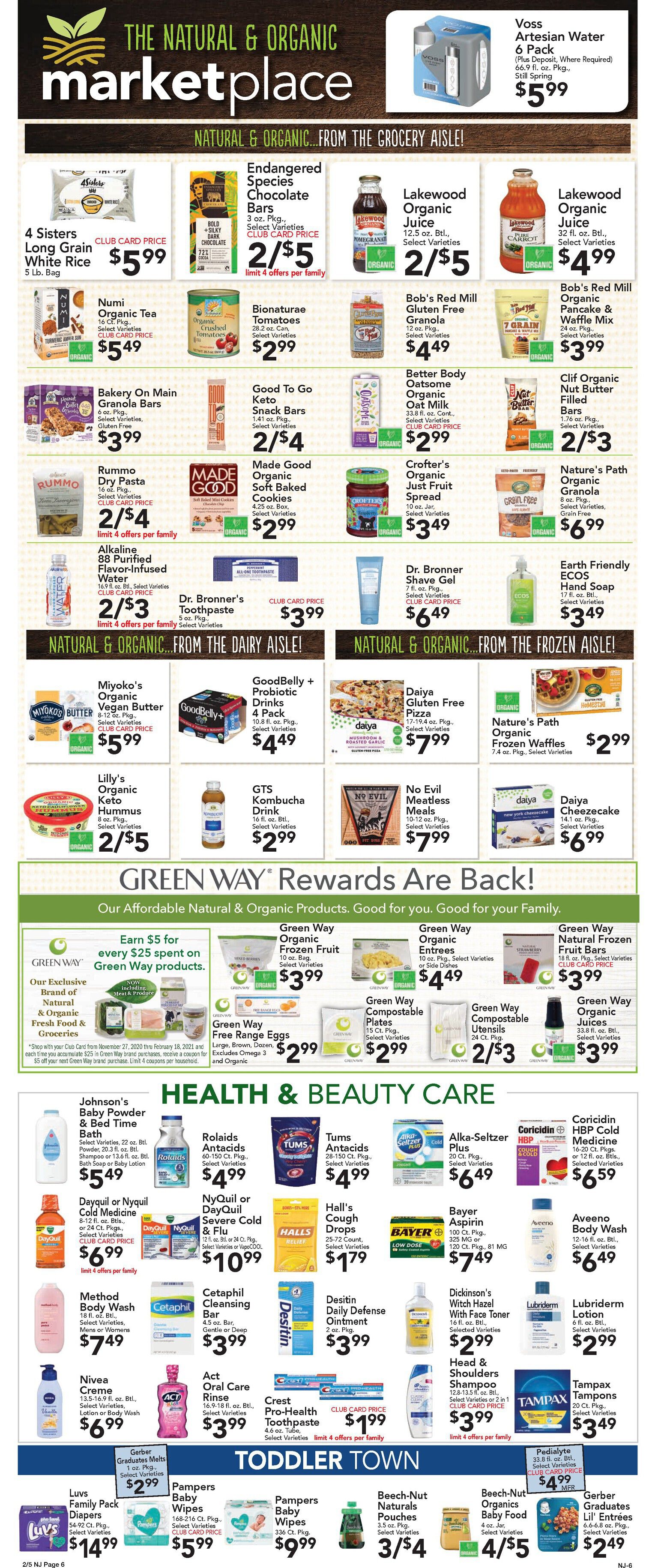 Foodtown Big Game Day Sale Weekly Ad Flyer February 5 to February 11, 2021