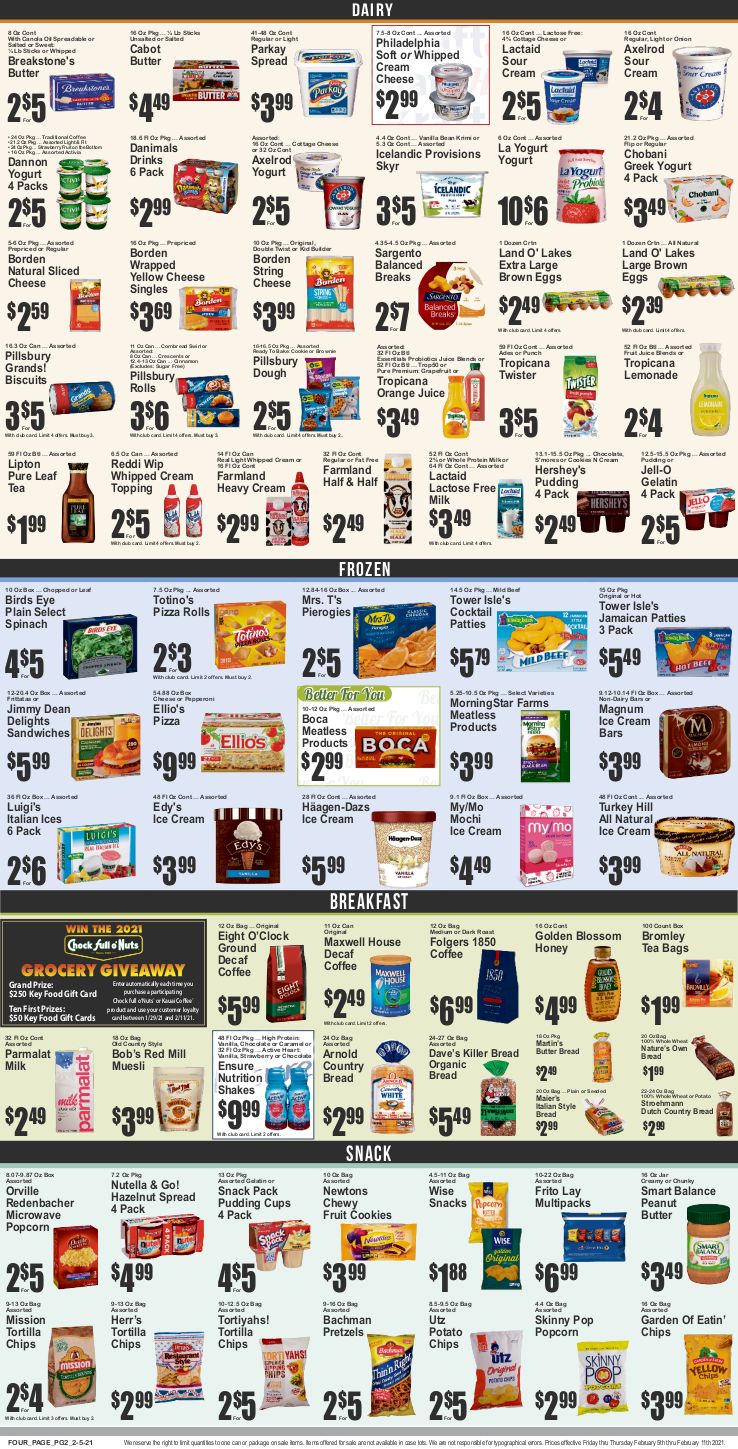 Key Food Weekly Ad Flyer February 5 to February 11, 2021