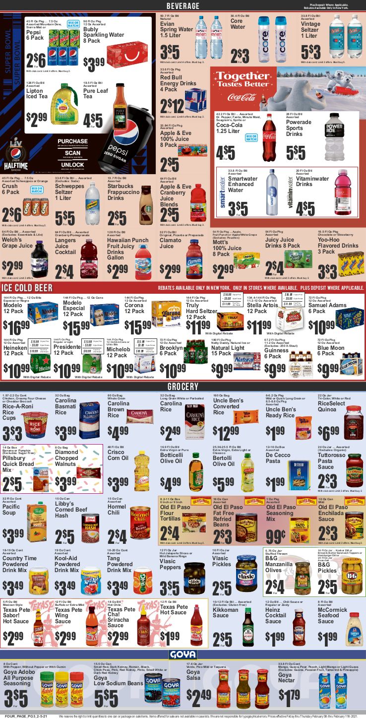 Key Food Weekly Ad Flyer February 5 to February 11, 2021