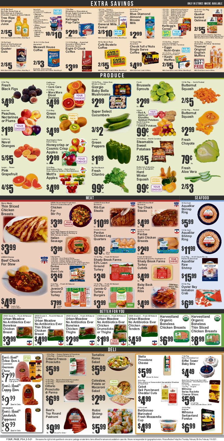 Key Food Weekly Ad Flyer February 5 to February 11, 2021