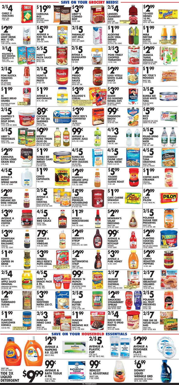 Pioneer Supermarkets Big Game Day Sale Weekly Ad Flyer February 5 to February 11, 2021