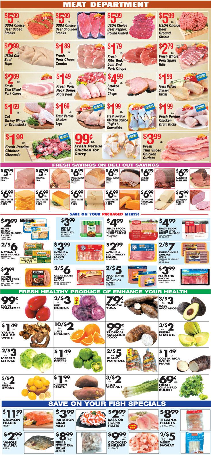 Pioneer Supermarkets Big Game Day Sale Weekly Ad Flyer February 5 to February 11, 2021