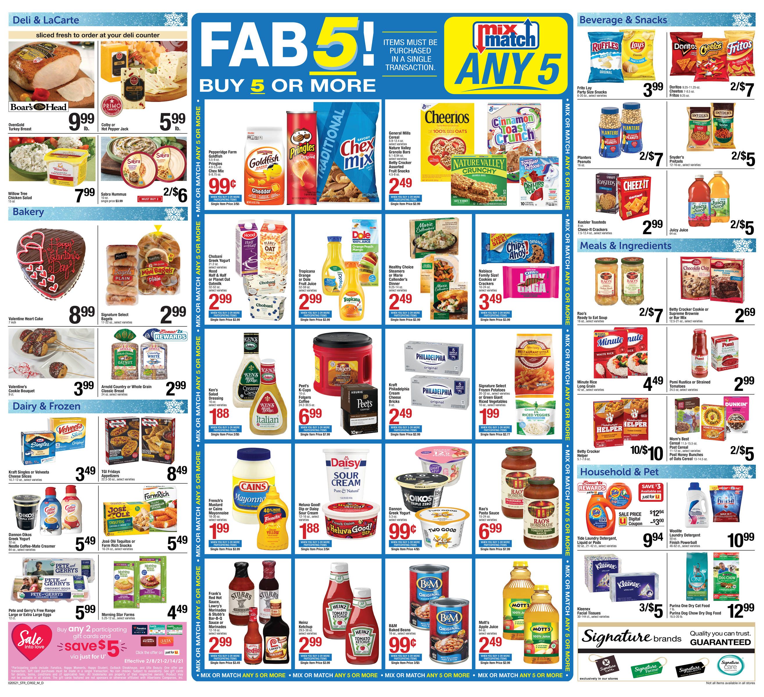 Star Market Big Game Day Sale Weekly Ad Flyer February 5 to February 11, 2021